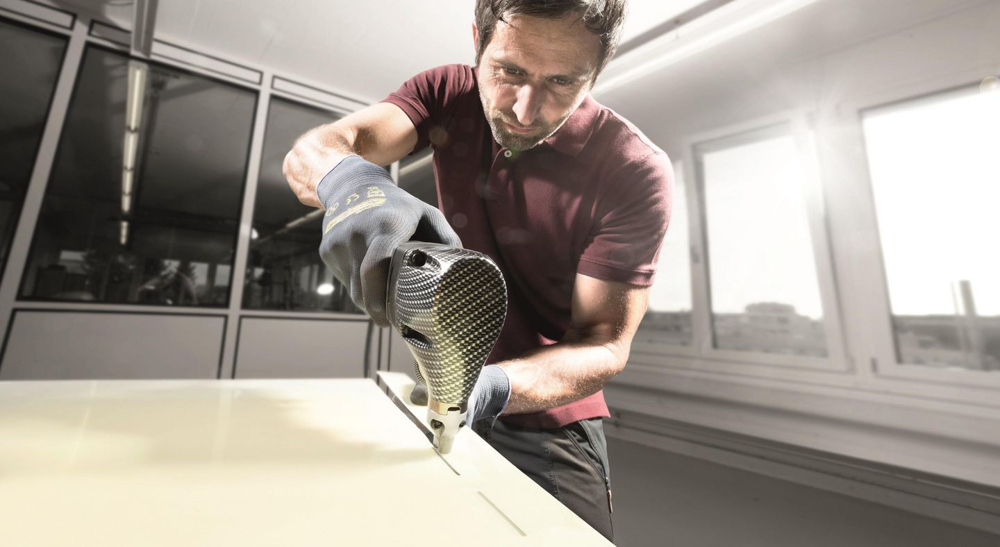 Fiber Composite Nibbler