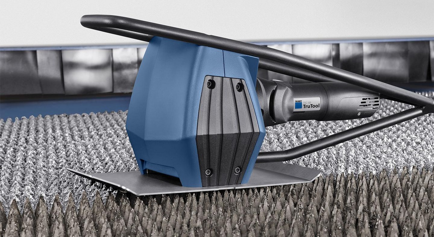 Auflagenleisten-Reiniger